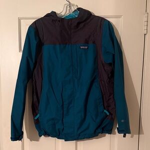 Patagonia Teal Outdoor Jacket